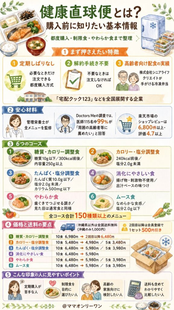 健康直球便とは？購入前に絶対知っておきたい基本情報
