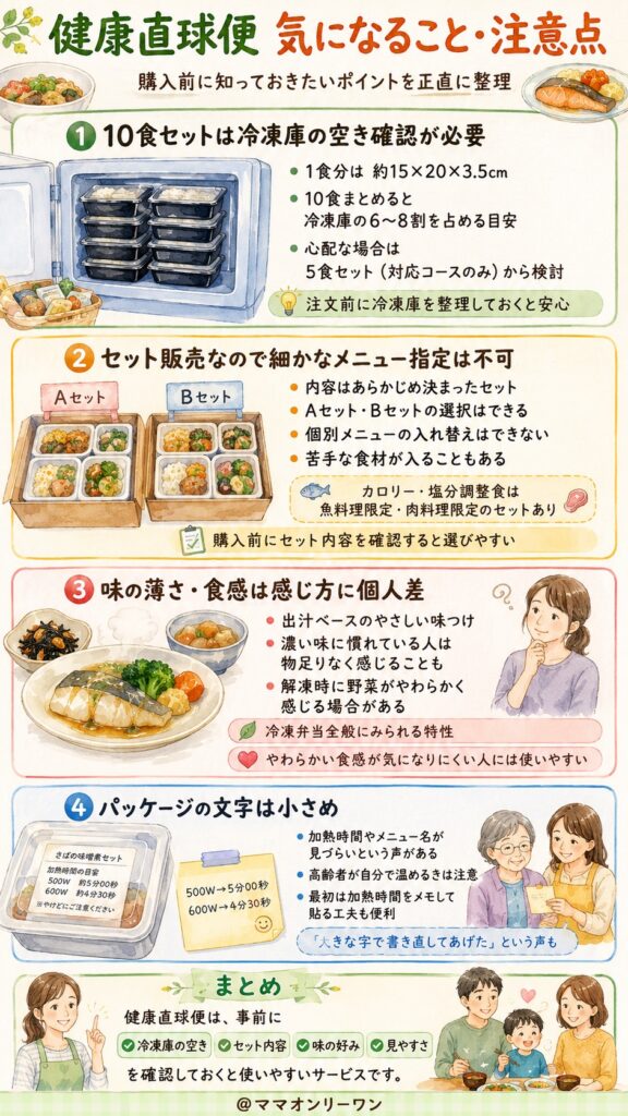 健康直球便 気になること・注意点も包み隠さず正直に伝える