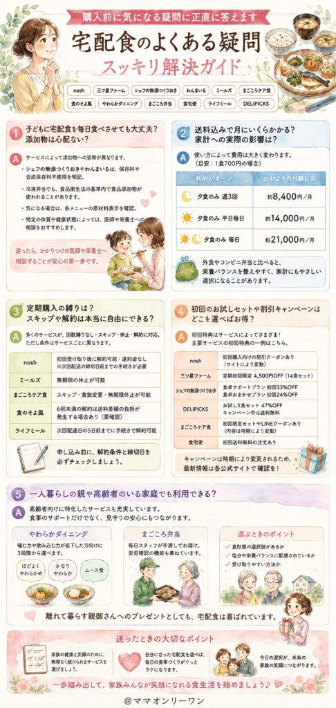 購入前に気になる疑問に正直に答えます