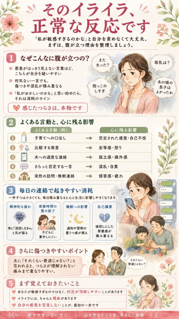 姑のことが嫌いで無視したい…そのイライラ、本物だ