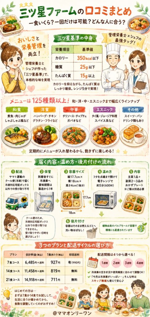三ツ星ファームとは？契約前に知っておきたい基本情報
