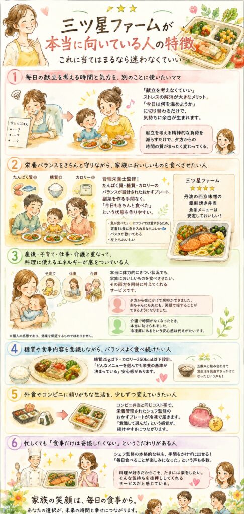 三ツ星ファームが本当に向いている人の特徴｜これに当てはまるなら迷わなくていい