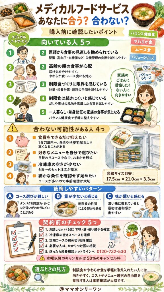メディカルフードサービス 【購入前に必ず確認】あなたに合っているか？合っていないか？