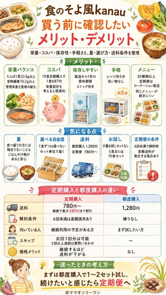 買う前に整理しておくべきメリットとデメリット