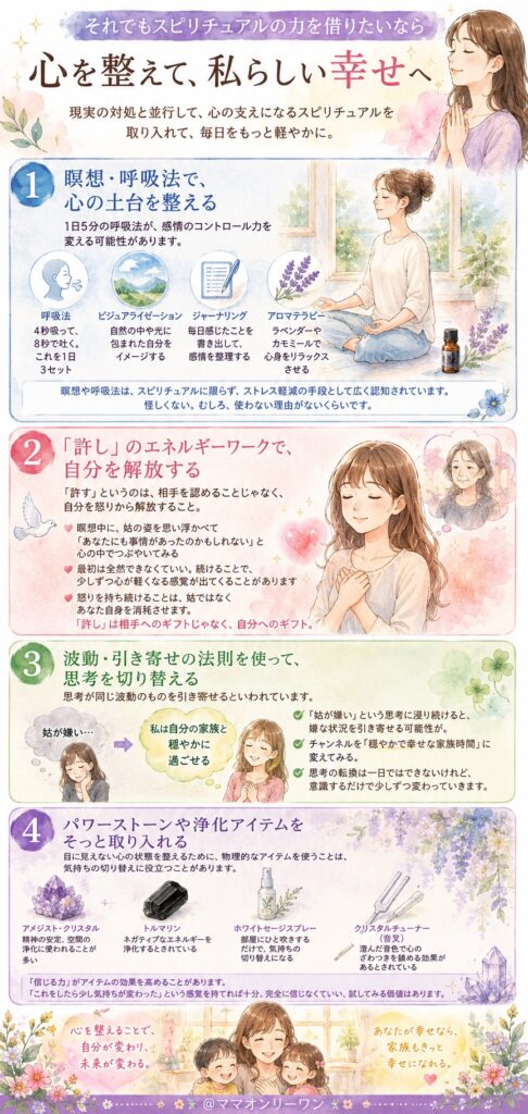 それでもスピリチュアルの力を借りたいなら