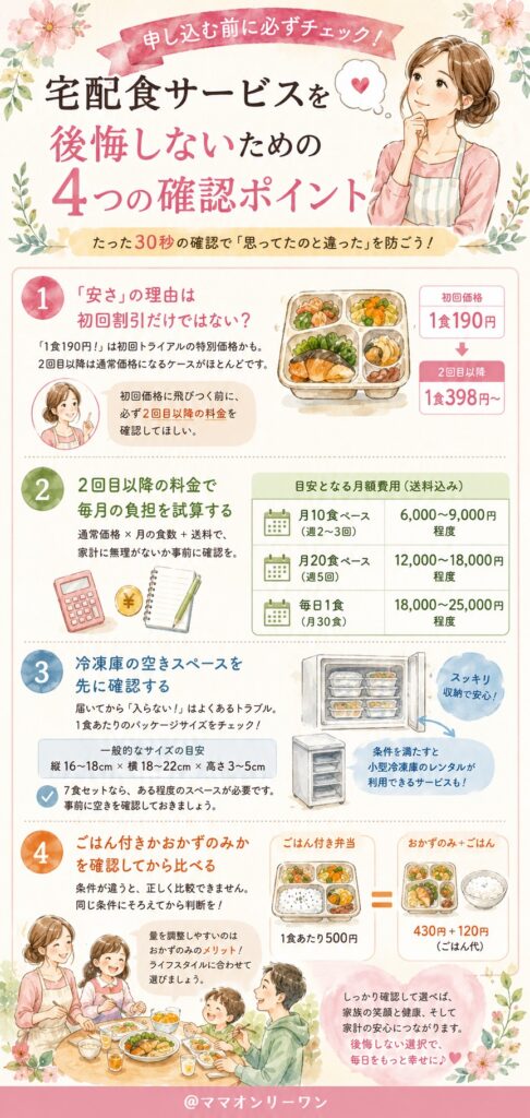 申し込む前に確認すべきことは何ですか?
