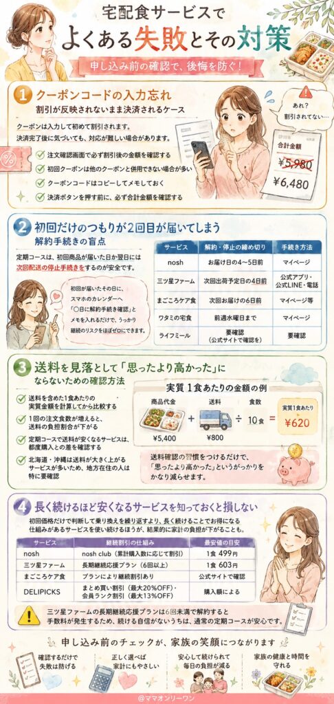 よくある失敗とその対策は?
