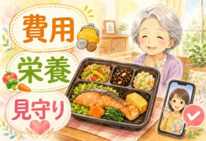 一人暮らし高齢者の食事宅配の選び方|費用を抑えて栄養と見守りを両立するサービス比較