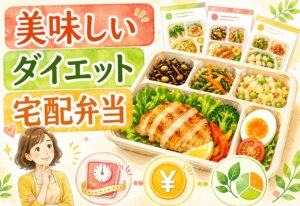 美味しいダイエット宅配弁当を選ぶコツ｜続けやすくて失敗しない7サービスを料金・栄養バランスで徹底比較