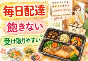 宅配食を毎日配達で頼むなら必ず知りたい！飽きない選び方と受け取りやすさを徹底解説