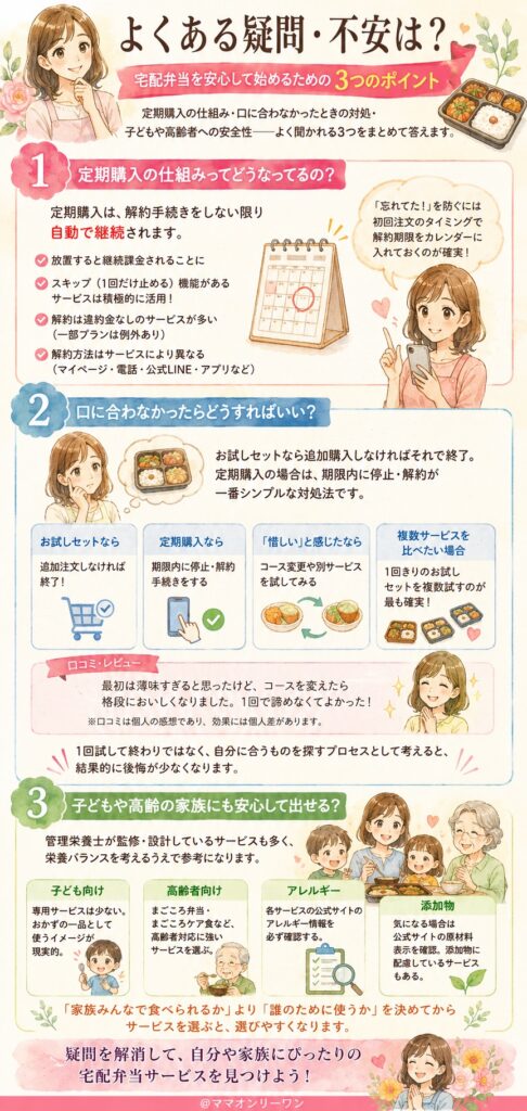 よくある疑問・不安は?