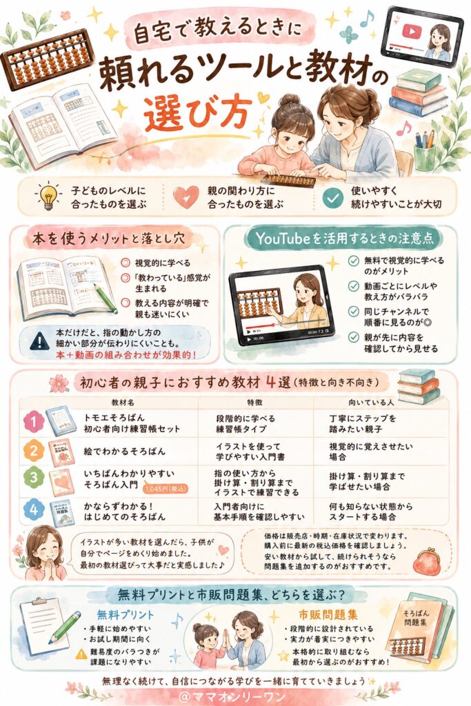 自宅で教えるときに頼れるツールと教材の選び方