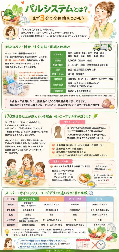 パルシステム(palsystem)とは？まず3分で全体像をつかもう