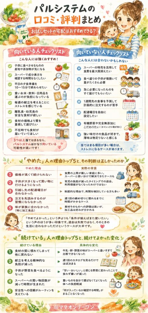 パルシステム(palsystem) 【最重要】パルシステムが向いている人・向いていない人