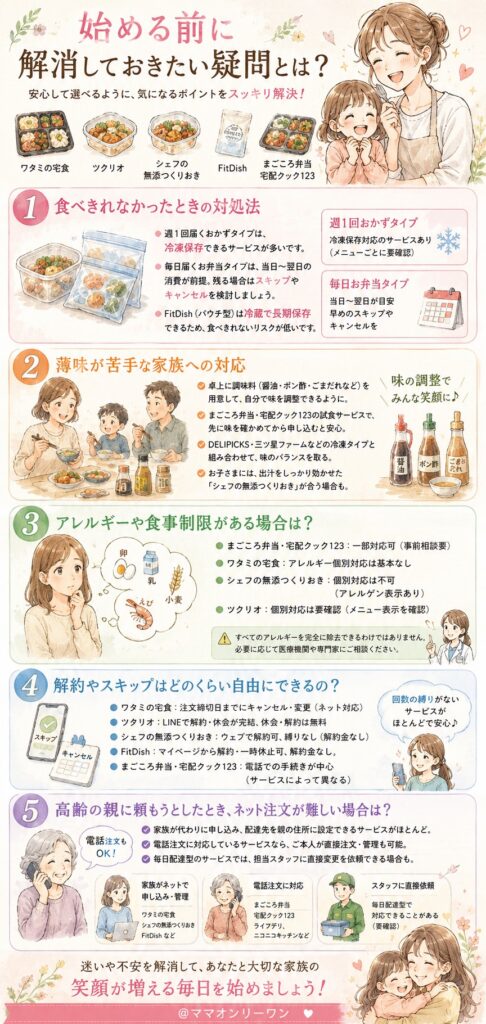 始める前に解消しておきたい疑問とは?