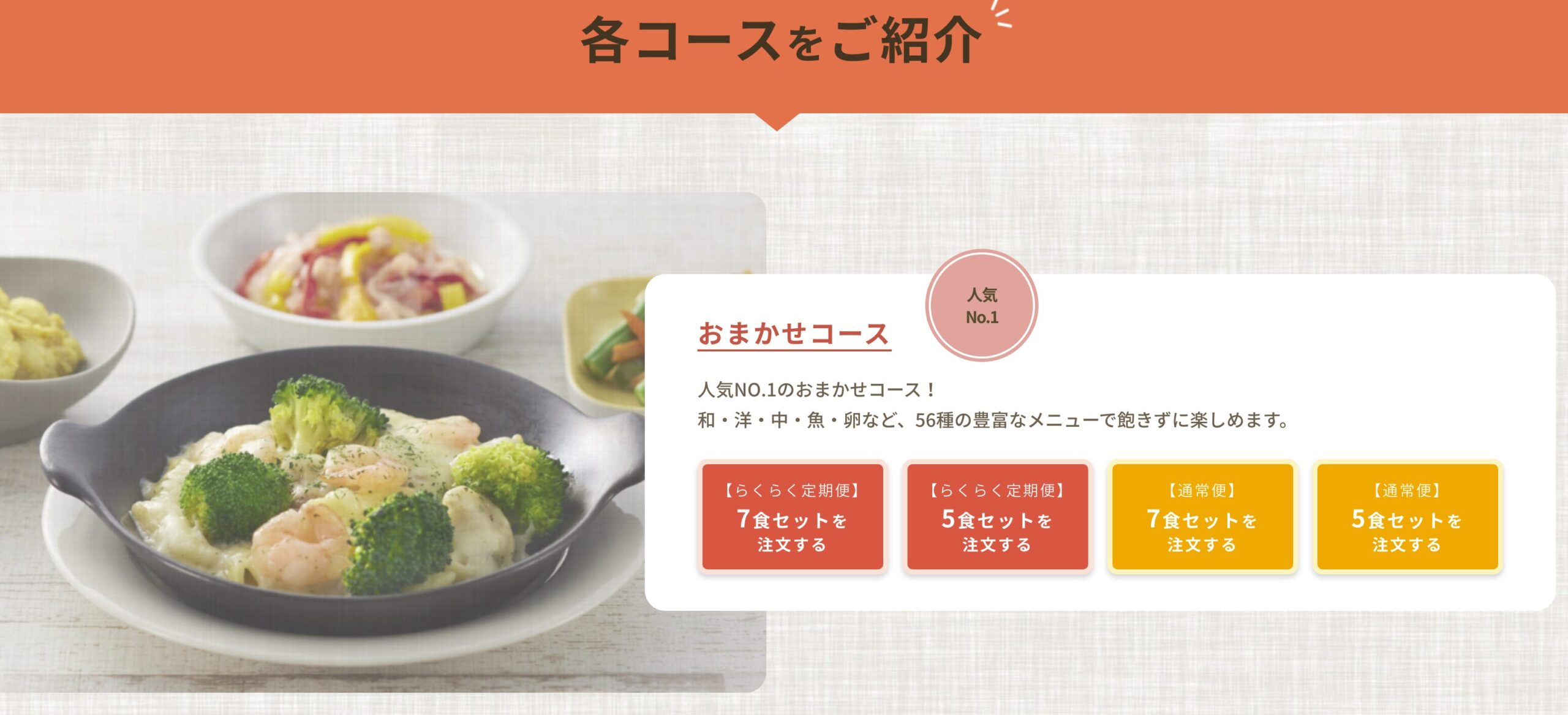 食宅便（日清医療食品）｜病院食の実績が作る信頼の栄養設計