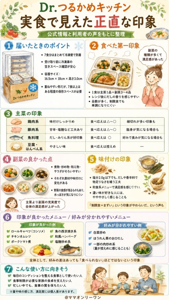 Dr.つるかめキッチン 実際の内容は？公式情報と利用者の声から見えた正直な印象