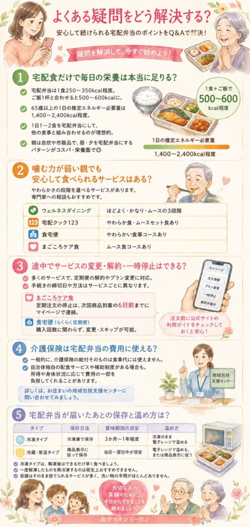 よくある疑問をどう解決する？
