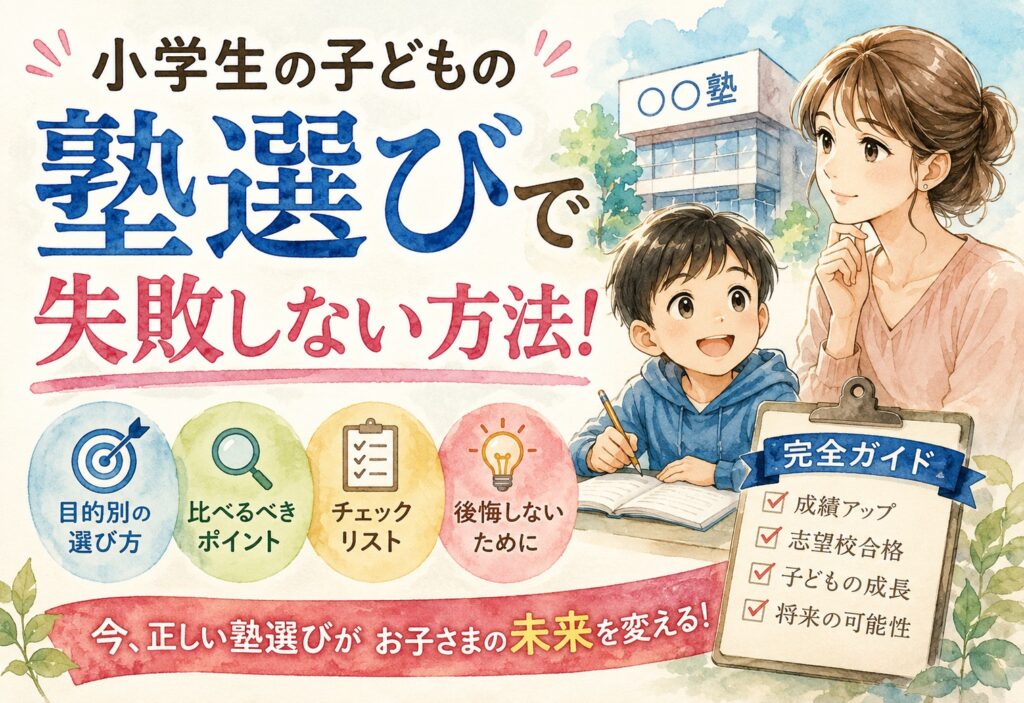 失敗しない選び方①——使いやすさで絞る