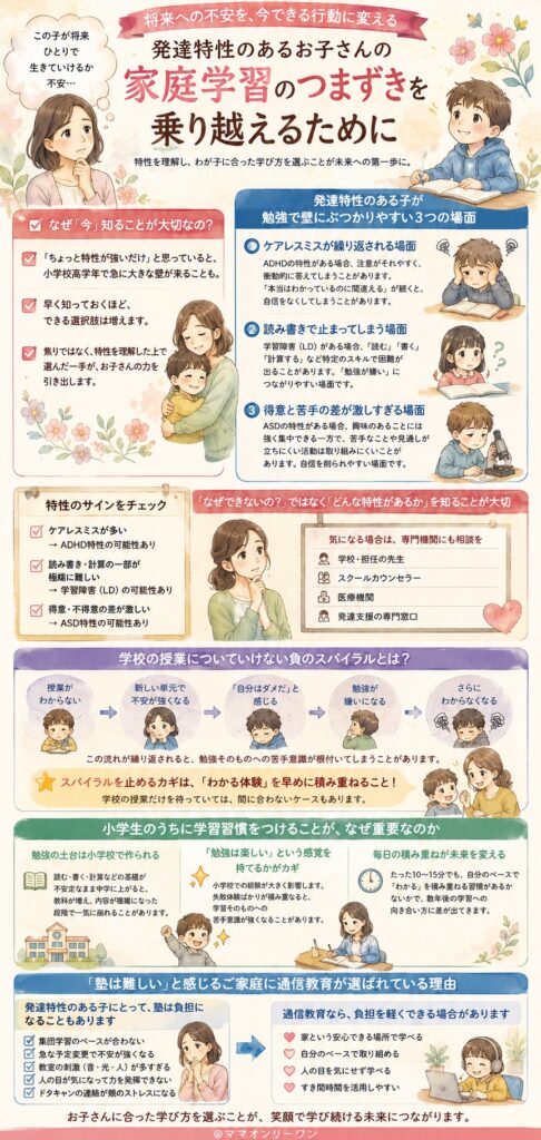 「この子が将来ひとりで生きていけるか」その不安、放っておくには早すぎる