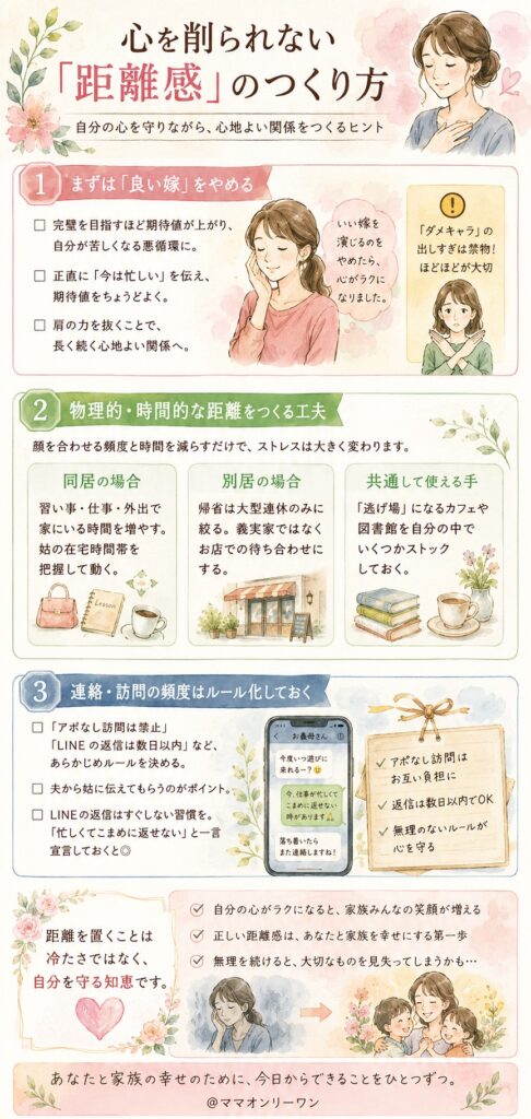 心を削られない「距離感」のつくり方
