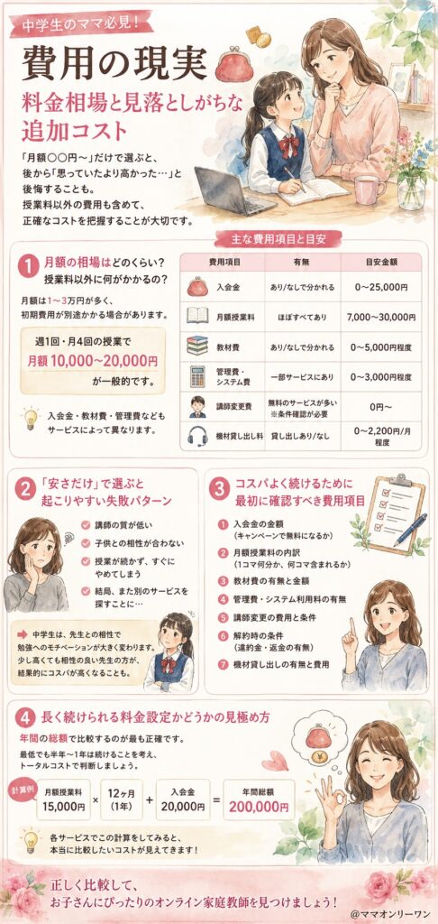 費用の現実——料金相場と見落としがちな追加コスト