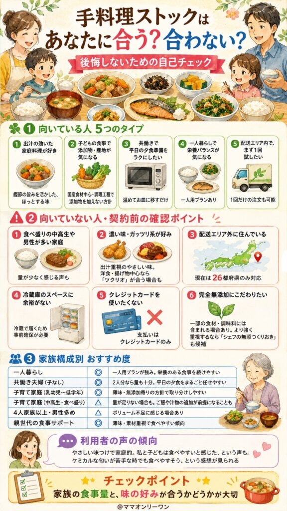 手料理ストックの評判は?良い声も気になる声も正直にまとめました