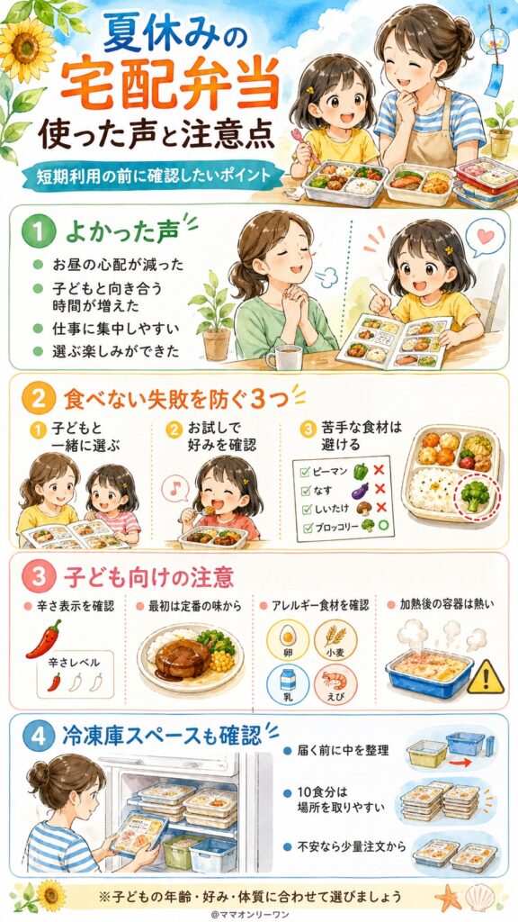 実際に使ったママたちの声と、知っておくべき注意点