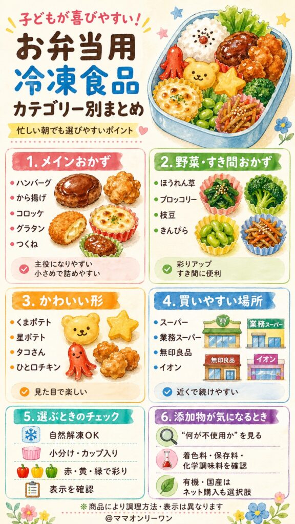 後悔しない冷凍食品の選び方 押さえておきたいポイント