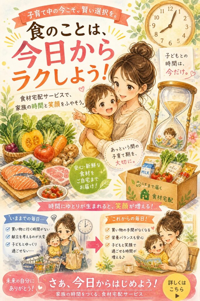 コープデリとパルシステム 今日行動しなかった場合に起きること