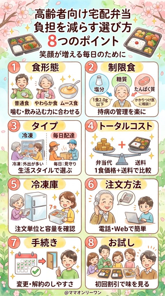 失敗しない選び方｜負担を減らすために必ず確認する8つのポイント