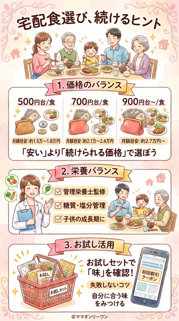 質とコストのバランスで選ぶ——世帯年収に関係なく「続く価格」が正解