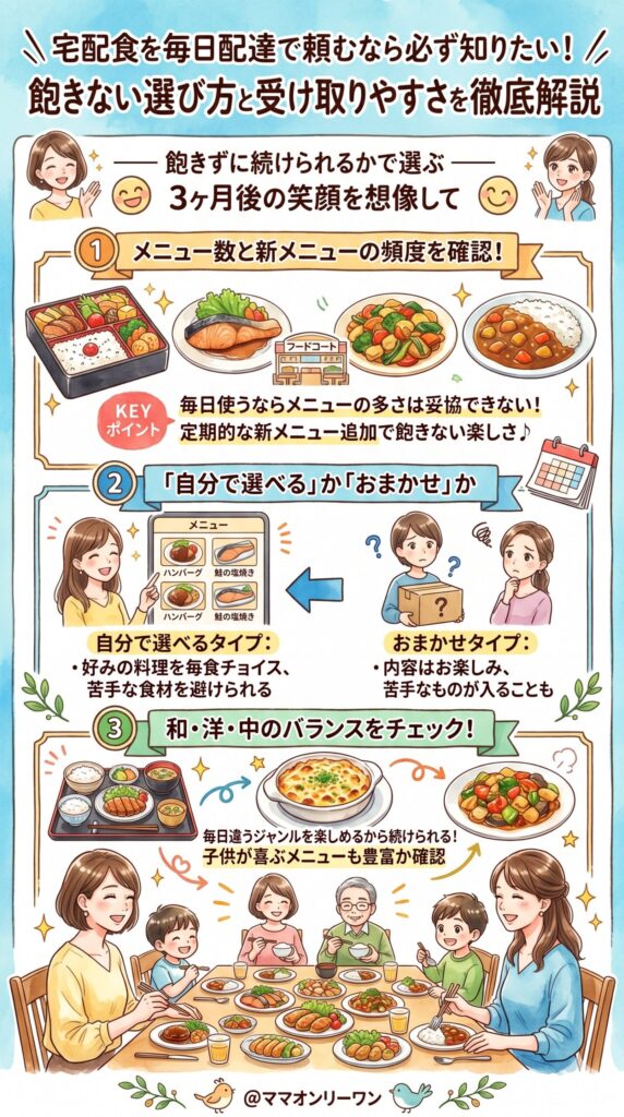 飽きずに続けられるかどうかで選ぶ——3ヶ月後の自分を想像して