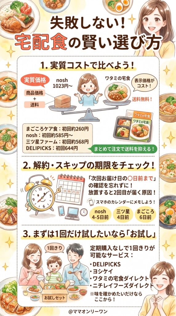 失敗しない選び方の基本　申し込む前にチェックしておきたいこと
