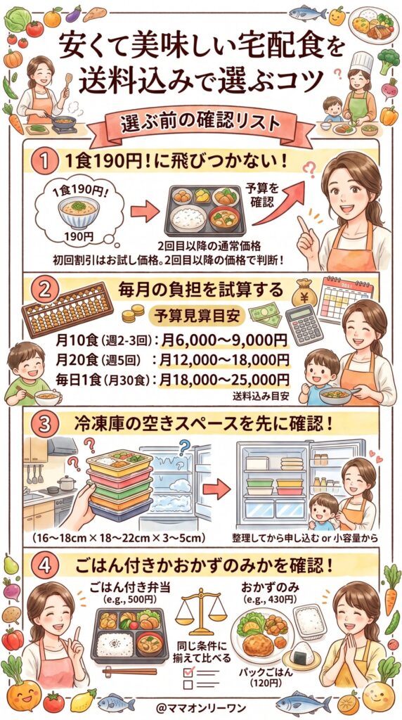 これだけ知っておけば失敗しない。選ぶ前の確認リスト