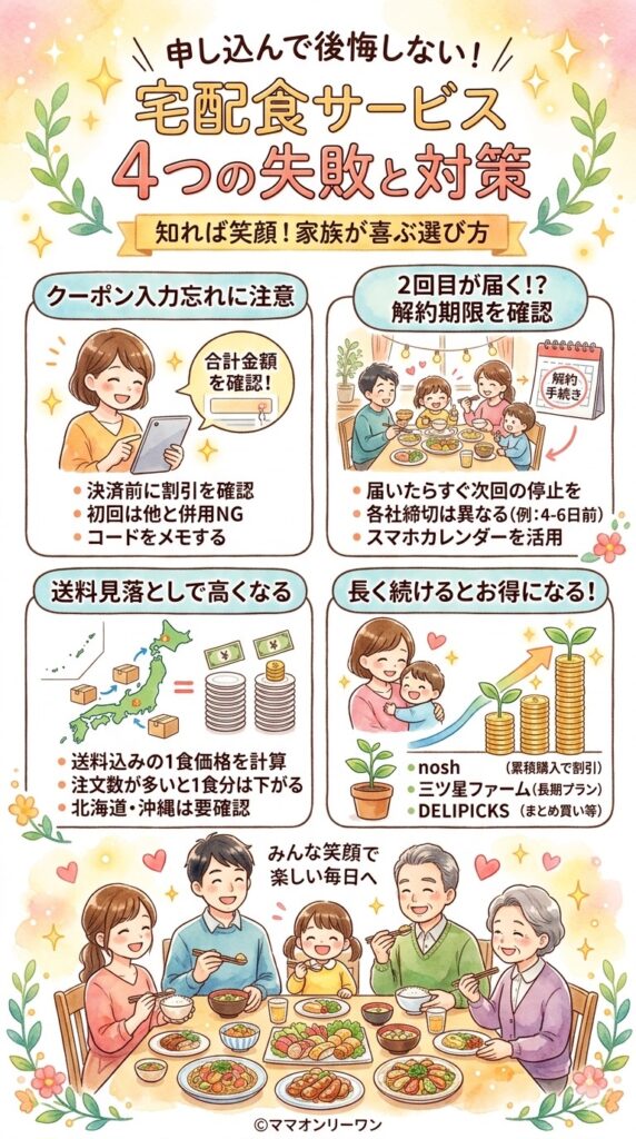 申し込んで後悔しないために　よくある失敗と対策まとめ