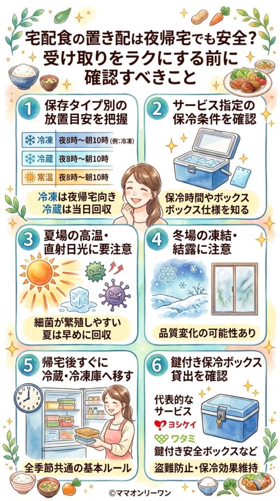 夜まで放置しても食品は傷まない？安全性のリアル
