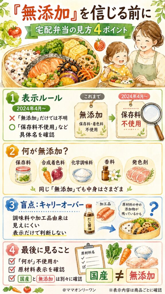 「無添加」という言葉を信じる前に知っておきたいこと