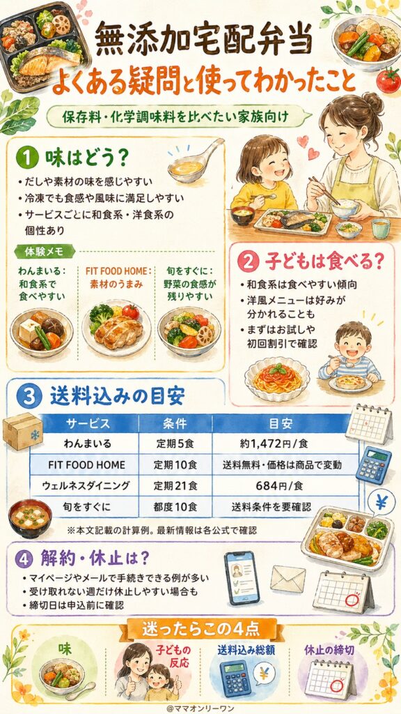 実際に使ってみてわかったことまとめ——よくある疑問と体験談