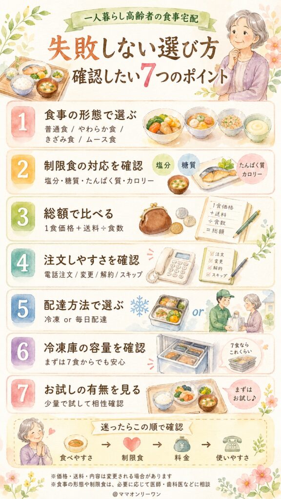 失敗しない選び方。確認しておきたい7つのポイント