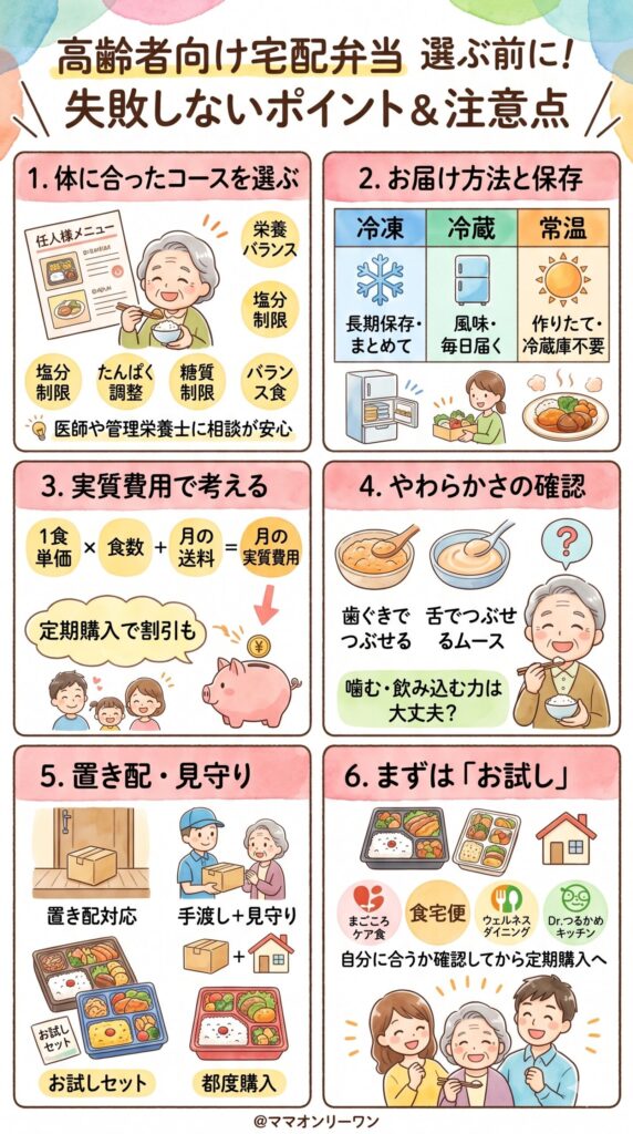 選ぶ前に必ず確認したい注意点と失敗しないポイント