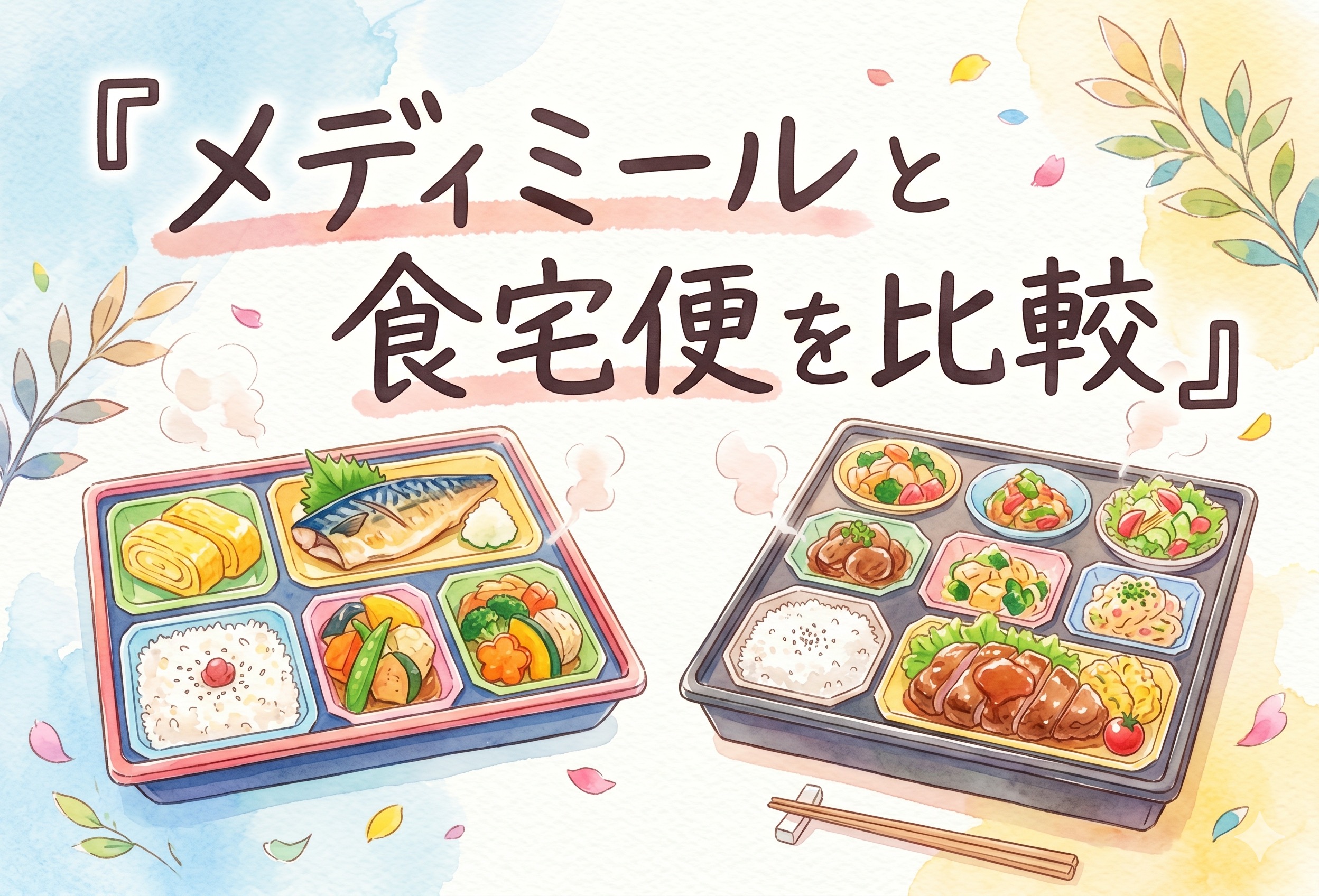 まとめ：メディミールと食宅便を比較｜制限食・送料込みコスト・管理栄養士サポートで選ぶのはどっち？