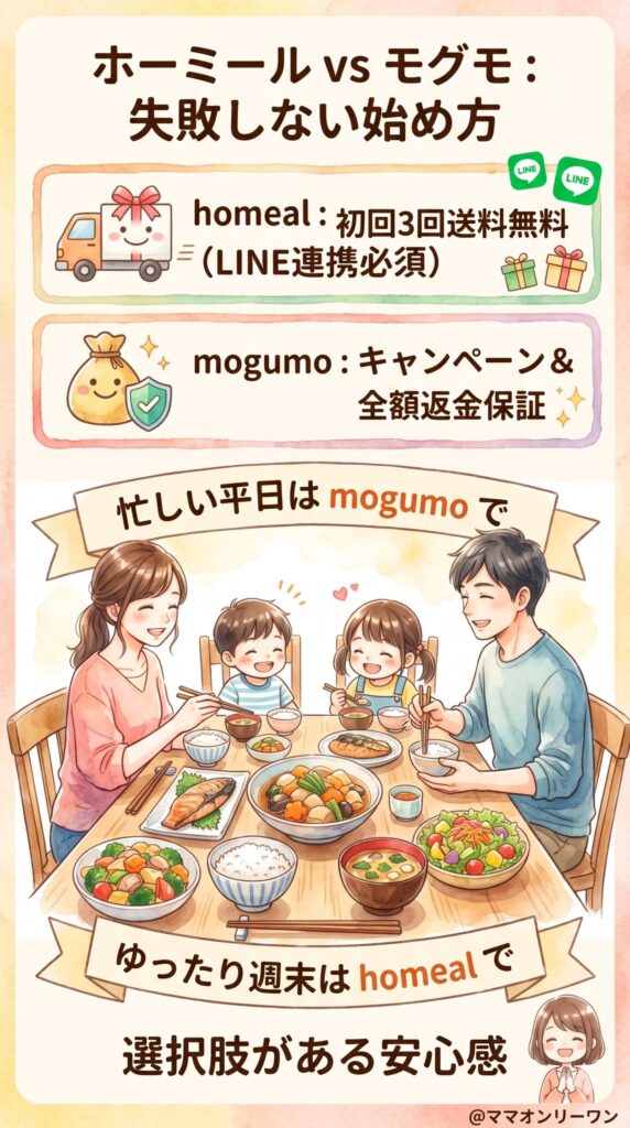 homeal(ホーミール)とモグモ 今動かないと失うもの：先延ばしにかかるコスト