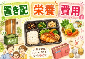 共働きにおすすめの宅配食サービス選び方|家事負担を減らして続けやすい夕食宅配を置き配・栄養・費用で比較