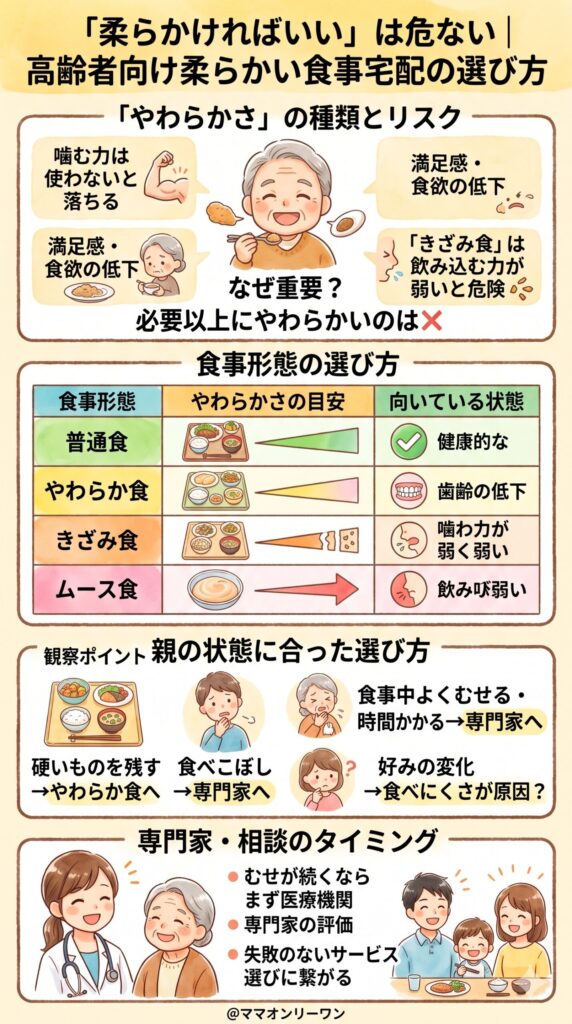 「柔らかければいい」は危ない|やわらかさの種類と選び方