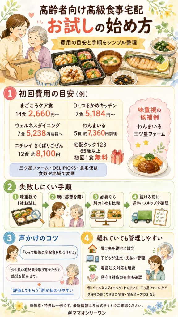 今すぐ動ける。お試しから始める費用の目安と手順