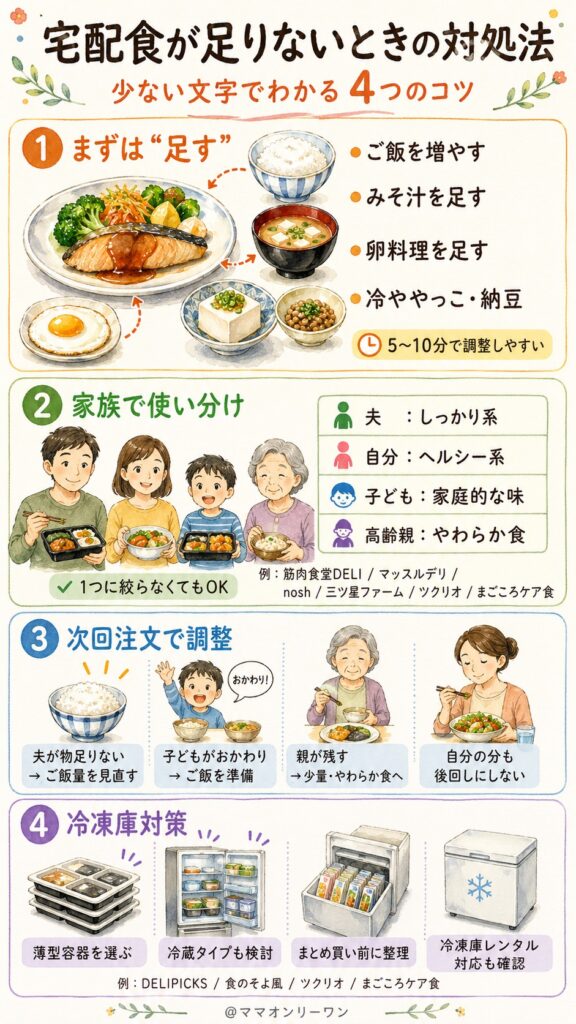 ボリュームが足りないと感じたときの現実的な対処法
