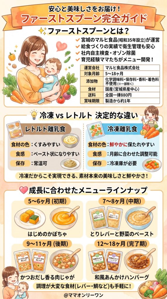 ファーストスプーンとはどんなサービスか