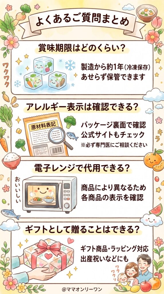 よくある質問まとめ