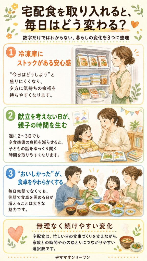 デリピックスと三ツ星ファーム 使い始めたら、毎日がどう変わるかを想像してほしい